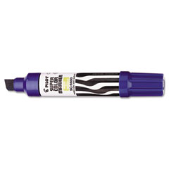 Pilot Jumbo Refillable Permanent Marker, Chisel Tip, Blue PIL43200