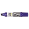 Pilot Jumbo Refillable Permanent Marker, Chisel Tip, Blue PIL43200