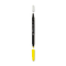Pilot Markliter Black Ballpoint Pen & Fluorescent Yellow Chisel-Tip Highlighter PIL45600