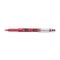 Pilot P-500 Gel Roller Ball Stick Pen, Needle Point, Red Ink, 0.5mm Extra Fine, Dozen PIL38602