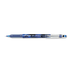 Pilot P-700 Gel Roller Ball Stick Pen, Needle Point, Blue Ink, 0.7mm Fine, Dozen PIL38611