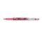 Pilot P-700 Gel Roller Ball Stick Pen, Needle Point, Red Ink, 0.7mm Fine, Dozen PIL38612