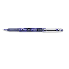 Pilot P-700 Roller Ball Stick Gel Pen, Purple Ink, Fine, Dozen PIL38621