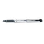 Pilot Precise Grip Roller Ball Stick Pen, Black Ink, Extra Fine PIL28801