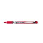 Pilot Precise Grip Roller Ball Stick Pen, Red Ink, Extra Fine PIL28803
