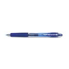 Pilot Precise Roller Ball Retractable Gel Pen, Blue Ink, Fine, Dozen PIL15002