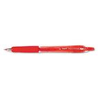Pilot Precise Roller Ball Retractable Gel Pen, Red Ink, Fine, Dozen PIL15003