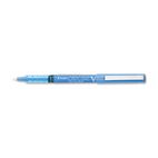 Pilot Precise V5 Roller Ball Stick Pen, Needle Pt, Blue Ink, 0.5mm Extra Fine, Dozen PIL35335