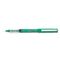 Pilot Precise V5 Roller Ball Stick Pen, Needle Pt, Green Ink, 0.5mm Extra Fine, Dozen PIL25104