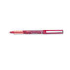 Pilot Precise V5 Roller Ball Stick Pen, Needle Pt, Red Ink, 0.5mm Extra Fine, Dozen PIL35336