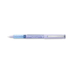 Pilot Precise V5 Roller Ball Stick Pen, Purple Ink, Needle Pt, 0.5mm Extra Fine, Dozen PIL25106