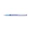 Pilot Precise V5 Roller Ball Stick Pen, Purple Ink, Needle Pt, 0.5mm Extra Fine, Dozen PIL25106