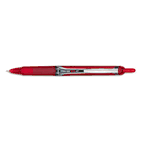 Pilot Precise V5 RT Roller Retractable Pen, Needle Pt, Red Ink, 0.5mm XFine PIL26064