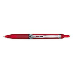 Pilot Precise V5 RT Roller Retractable Pen, Needle Pt, Red Ink, 0.5mm XFine PIL26064