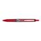 Pilot Precise V5 RT Roller Retractable Pen, Needle Pt, Red Ink, 0.5mm XFine PIL26064