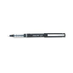 Pilot Precise V7 Roller Ball Stick Pen, Needle Pt, Black Ink, 0.7mm Fine, Dozen PIL35346