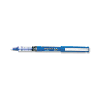 Pilot Precise V7 Roller Ball Stick Pen, Needle Pt, Blue Ink, 0.7mm Fine, Dozen PIL35349