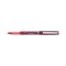 Pilot Precise V7 Roller Ball Stick Pen, Needle Pt, Red Ink, 0.7mm Fine, Dozen PIL35352