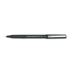 Pilot Razor Point II Porous Point Stick Pen, Black Ink, Ultra Fine, Dozen PIL11009