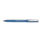 Pilot Razor Point II Porous Point Stick Pen, Blue Ink, Ultra Fine, Dozen PIL11003