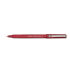 Pilot Razor Point II Porous Point Stick Pen, Red Ink, Ultra Fine, Dozen PIL11011