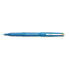 Pilot Razor Point Porous Point Stick Pen, Blue Ink, Extra Fine, Dozen PIL11004