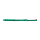 Pilot Razor Point Porous Point Stick Pen, Green Ink, Extra Fine, Dozen PIL11010
