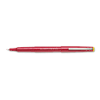 Pilot Razor Point Porous Point Stick Pen, Red Ink, Extra Fine, Dozen PIL11007