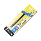 Pilot Refill, Better/EasyTouch/Dr Grip/GX300 Retract Ballpoint, Fine, Blue, 2/Pack PIL77211