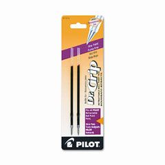 Pilot Refill, Better/EasyTouch/Dr Grip/GX300 Retract Ballpoint, Fine Tip, Red, 2/Pack PIL77212