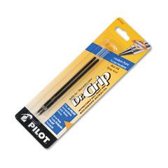 Pilot Refill, Better/EasyTouch/Dr Grip/GX300 Retract Ballpoint, Med, Blue, 2/Pack PIL77228