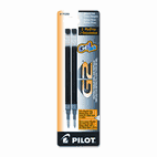 Pilot Refill for G2 Gel, Dr. Grip Gel/Ltd, ExecuGel G6, Q7, Ex Fine, Blue, 2/Pack PIL77233