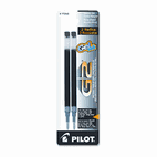 Pilot Refill for G2 Gel, Dr. Grip Gel/Ltd, ExecuGel G6, Q7, Fine Tip, Black, 2/Pack PIL77240