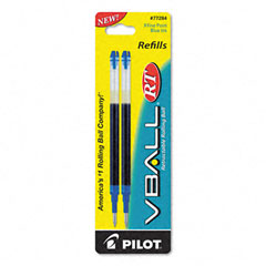 Pilot Refill for V Ball Retractable Rolling Ball Pen, Extra Fine, Blue Ink PIL77284