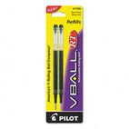 Pilot Refill for V Ball Retractable Rolling Ball Pen, Fine, Black Ink PIL77285
