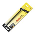 Pilot Refill, Non-retract Better/BetterGrip/EasyTouch Ballpoint, Fine, BLK, 2/Pack PIL77215