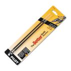 Pilot Refill, Non-retract Better/BetterGrip/EasyTouch Ballpoint, Med, BLK, 2/Pack PIL77221