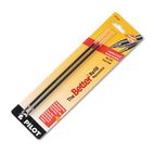 Pilot Refill, Non-retract Better/BetterGrip/EasyTouch Ballpoint, Med, Red, 2/Pack PIL77223
