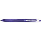Pilot RexGrip BeGreen Ballpoint Retractable Pen, Blue Ink, Medium, Dozen PIL32371