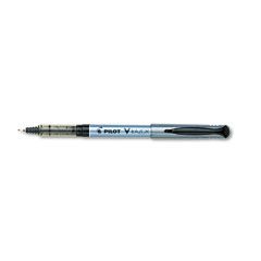 Pilot V Razor Point Porous Point Stick Liquid Pen, Black Ink, Extra Fine, Dozen PIL11020
