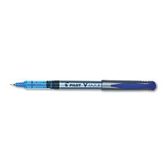 Pilot V Razor Point Porous Point Stick Liquid Pen, Blue Ink, Extra Fine, Dozen PIL11021