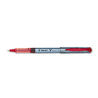 Pilot V Razor Point Porous Point Stick Liquid Pen, Red Ink, Extra Fine, Dozen PIL11022