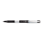 Pilot VBall Grip Roller Ball Stick Pen; Liquid Ink; Black Ink; Extra Fine, Dozen PIL35470