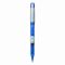 Pilot VBall Grip Roller Ball Stick Pen; Liquid Ink; Blue Ink; Fine, Dozen PIL35571