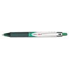 Pilot VBall Roller Ball Retractable Liquid Pen, Green Ink, Extra Fine PIL26109