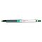Pilot VBall Roller Ball Retractable Liquid Pen, Green Ink, Extra Fine PIL26109