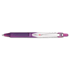 Pilot VBall Roller Ball Retractable Liquid Pen, Purple Ink, Extra Fine PIL26110