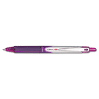 Pilot VBall Roller Ball Retractable Liquid Pen, Purple Ink, Fine PIL26210