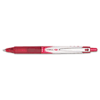 Pilot VBall Roller Ball Retractable Liquid Pen, Red Ink, Extra Fine PIL26108