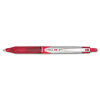 Pilot VBall Roller Ball Retractable Liquid Pen, Red Ink, Fine PIL26208